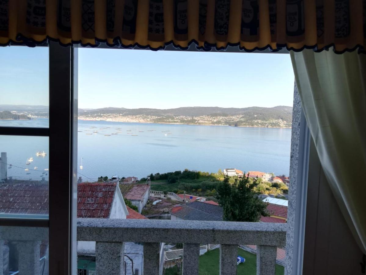 O Castro Sanxenxo Apartment ภายนอก รูปภาพ