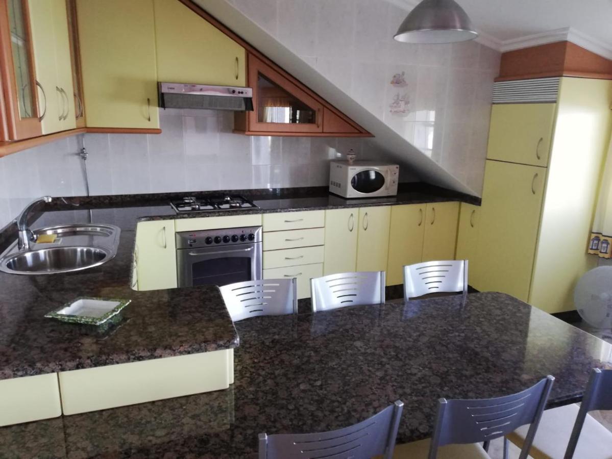 O Castro Sanxenxo Apartment ภายนอก รูปภาพ