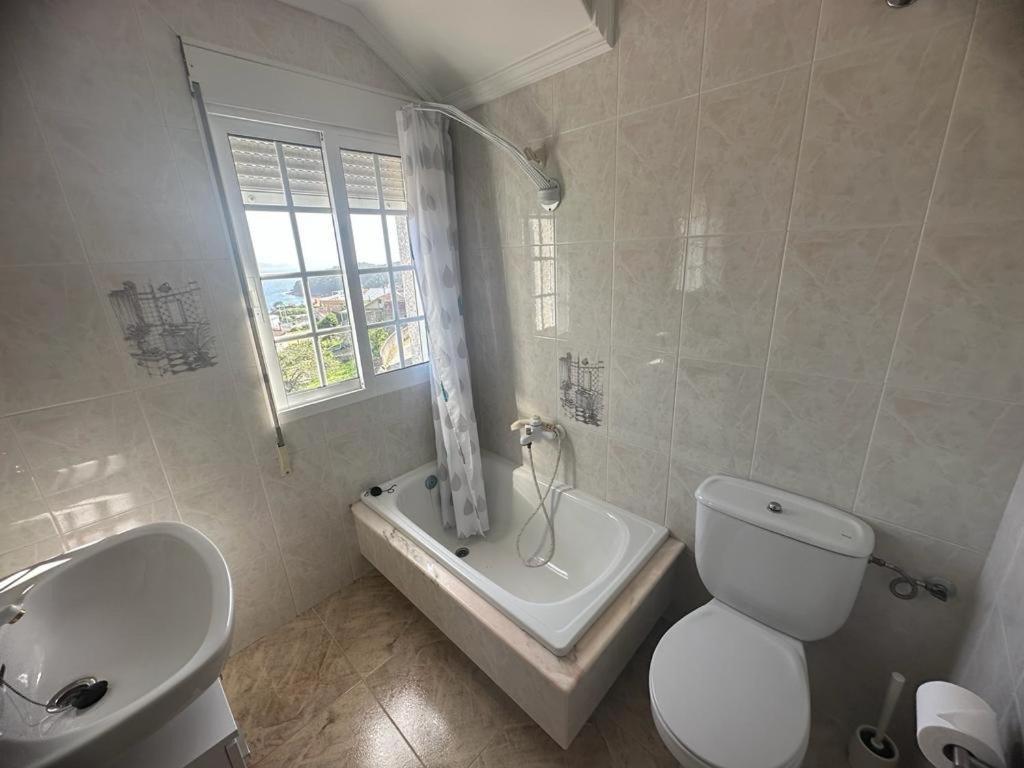 O Castro Sanxenxo Apartment ภายนอก รูปภาพ
