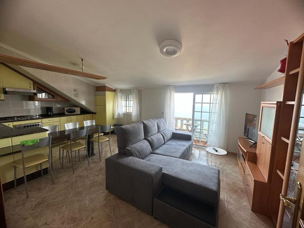O Castro Sanxenxo Apartment ภายนอก รูปภาพ