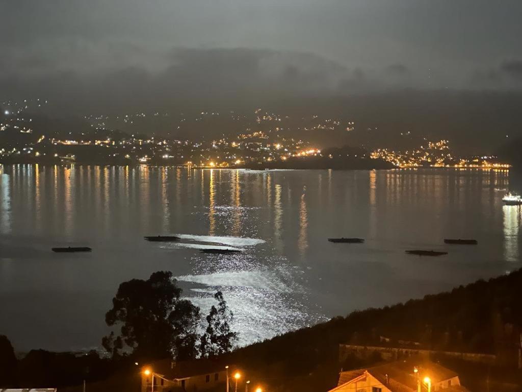 O Castro Sanxenxo Apartment ภายนอก รูปภาพ